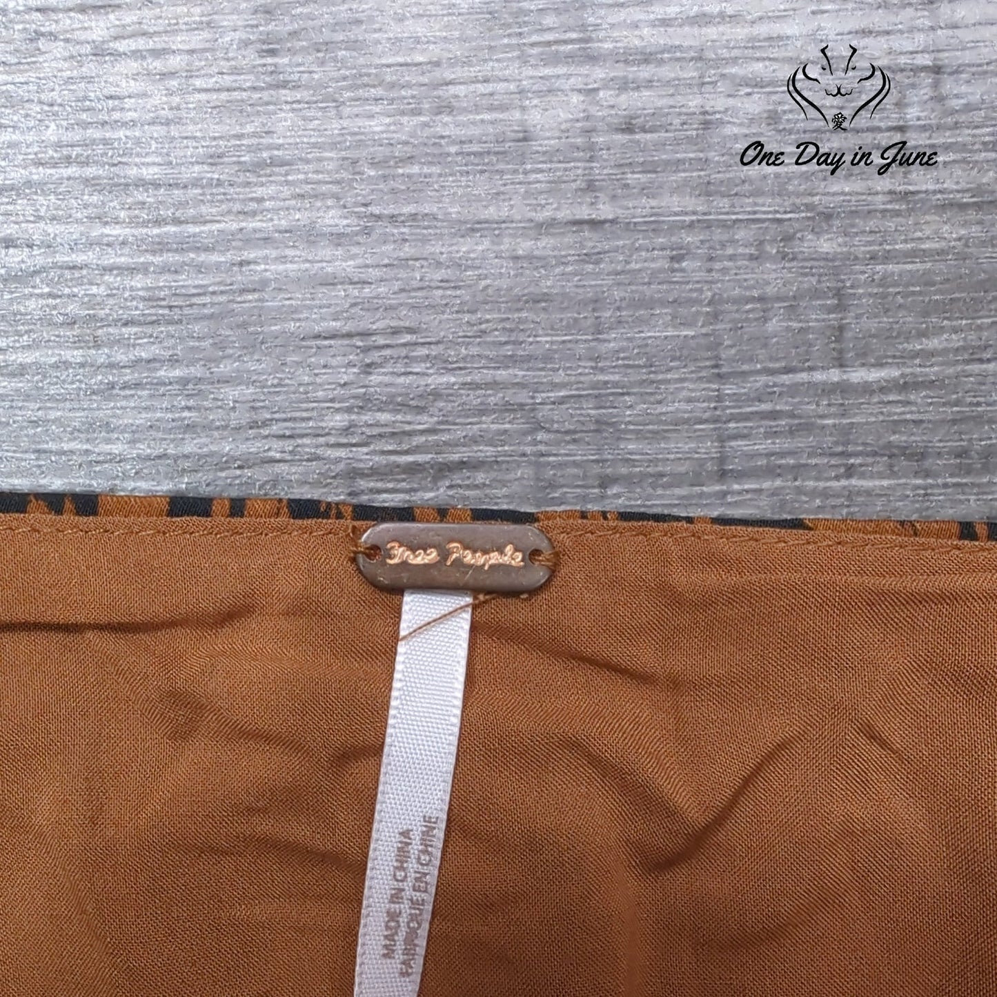 Free People Mini Skirt Size 4