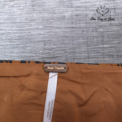 Free People Mini Skirt Size 4