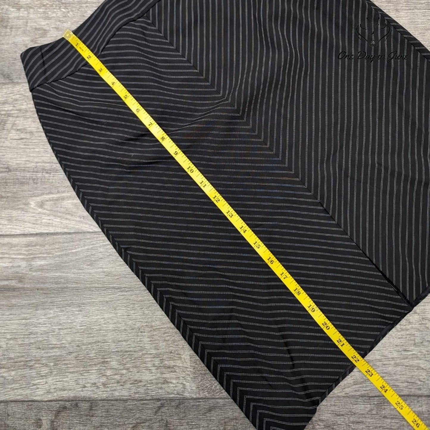 Loft Front Slit Pencil Skirt Size 4