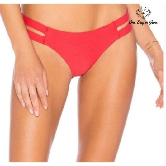 Tavik Chloe Moderate Textured Swim Bottom Size L