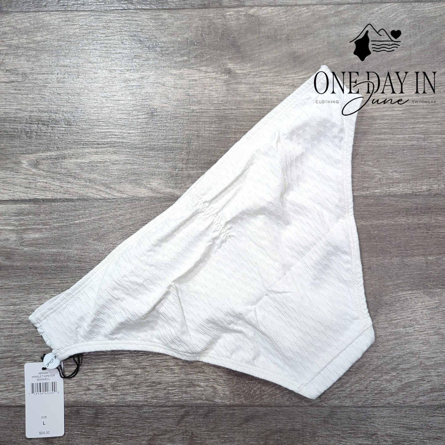 A.Che Winslet Hipster Bikini Bottom Size L