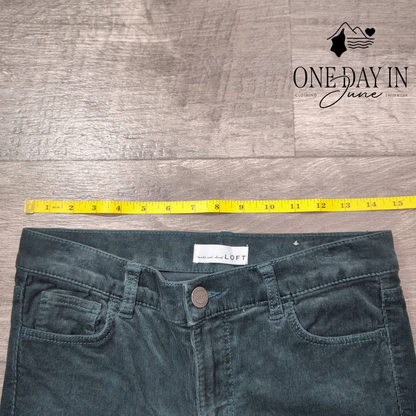 Loft Modern Skinny Corduroy Pants Size 2