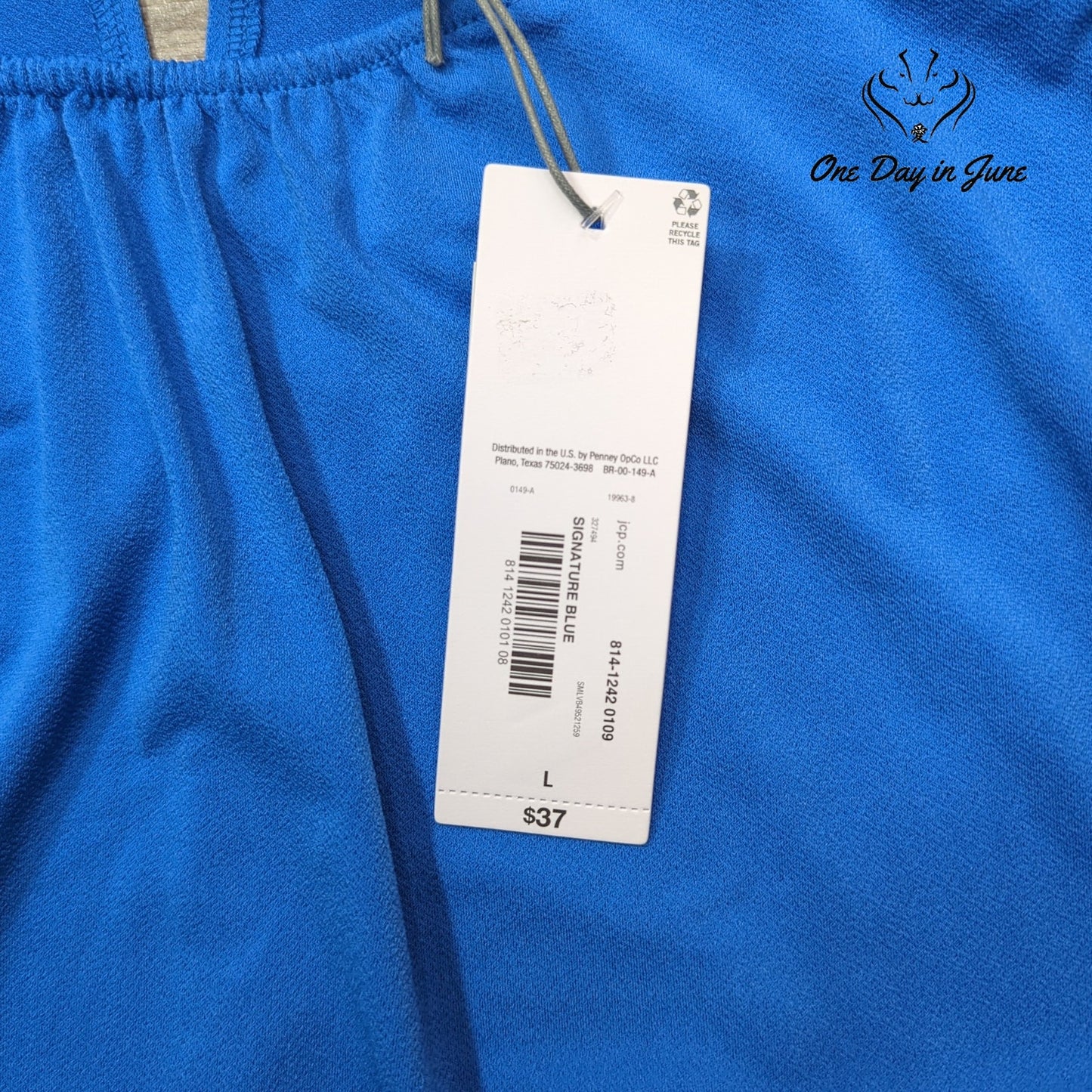 Liz Claiborne Short Sleeve Top Size L