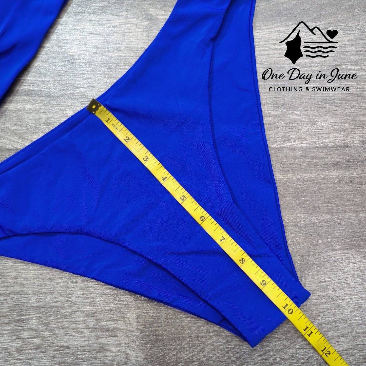 Zaful High Cut Bikini Swimsuit Size L