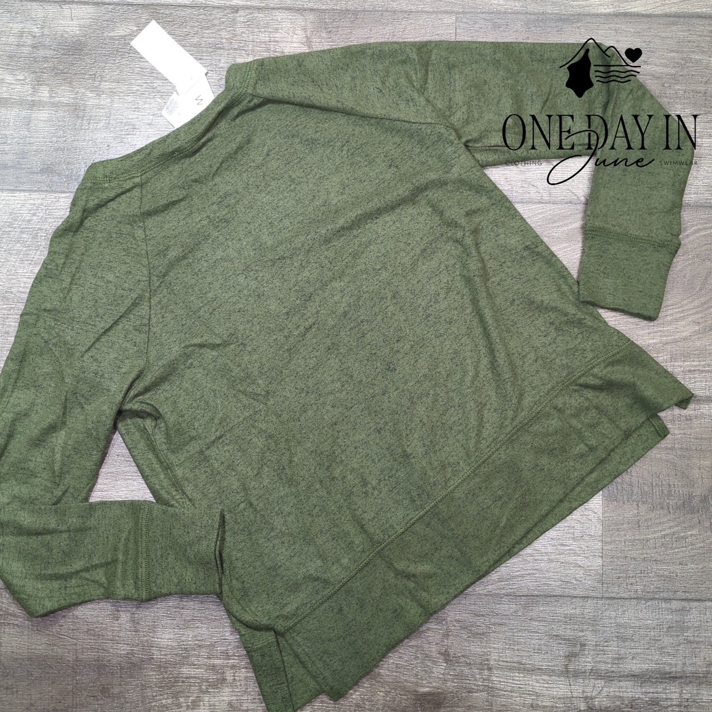 Workshop Long Sleeve Crew Neck Sweater Size S