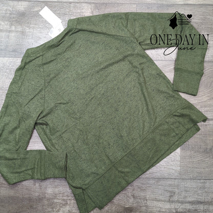 Workshop Long Sleeve Crew Neck Sweater Size S