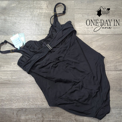Panache Swim Underwire One Piece Swimsuit Size 36DD