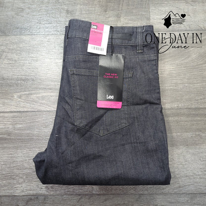 Lee Classic Fit Straight Leg Jeans Size 12