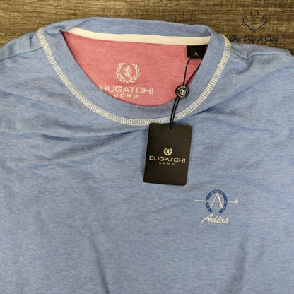 Bugatchi Crew Neck T-Shirt Size XL