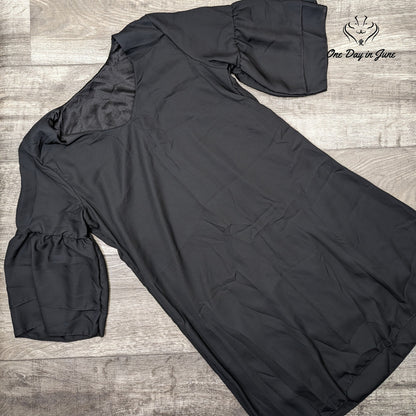 Belongsci V Neck Shift Dress Size M