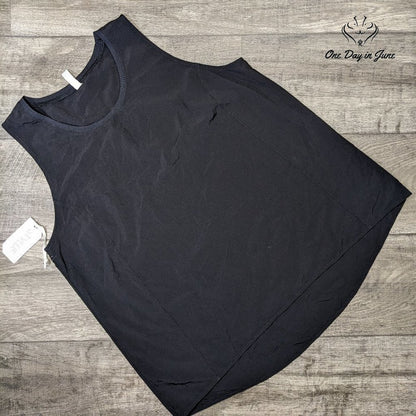 Stylus Crew Neck Sleeveless Tank Top Size 2X