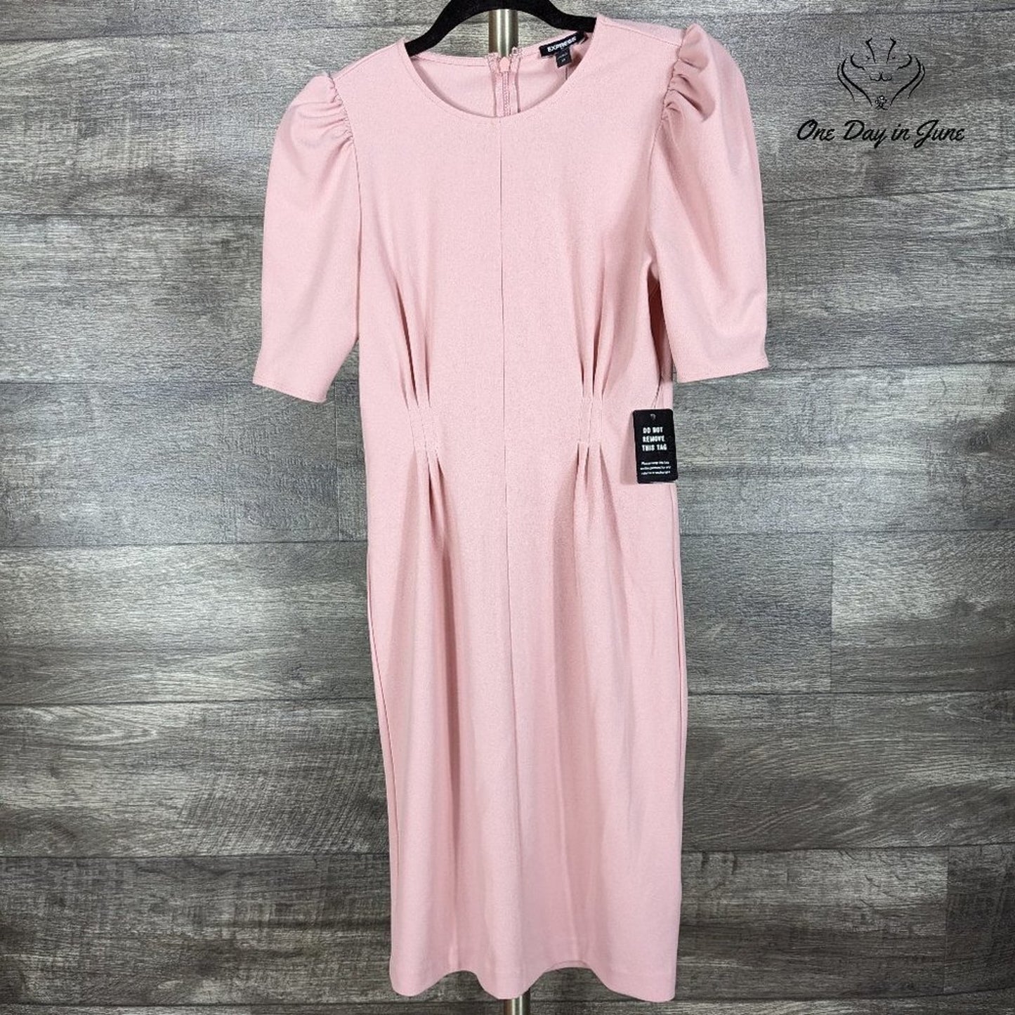 Express Short Sleeve Dress Size XS