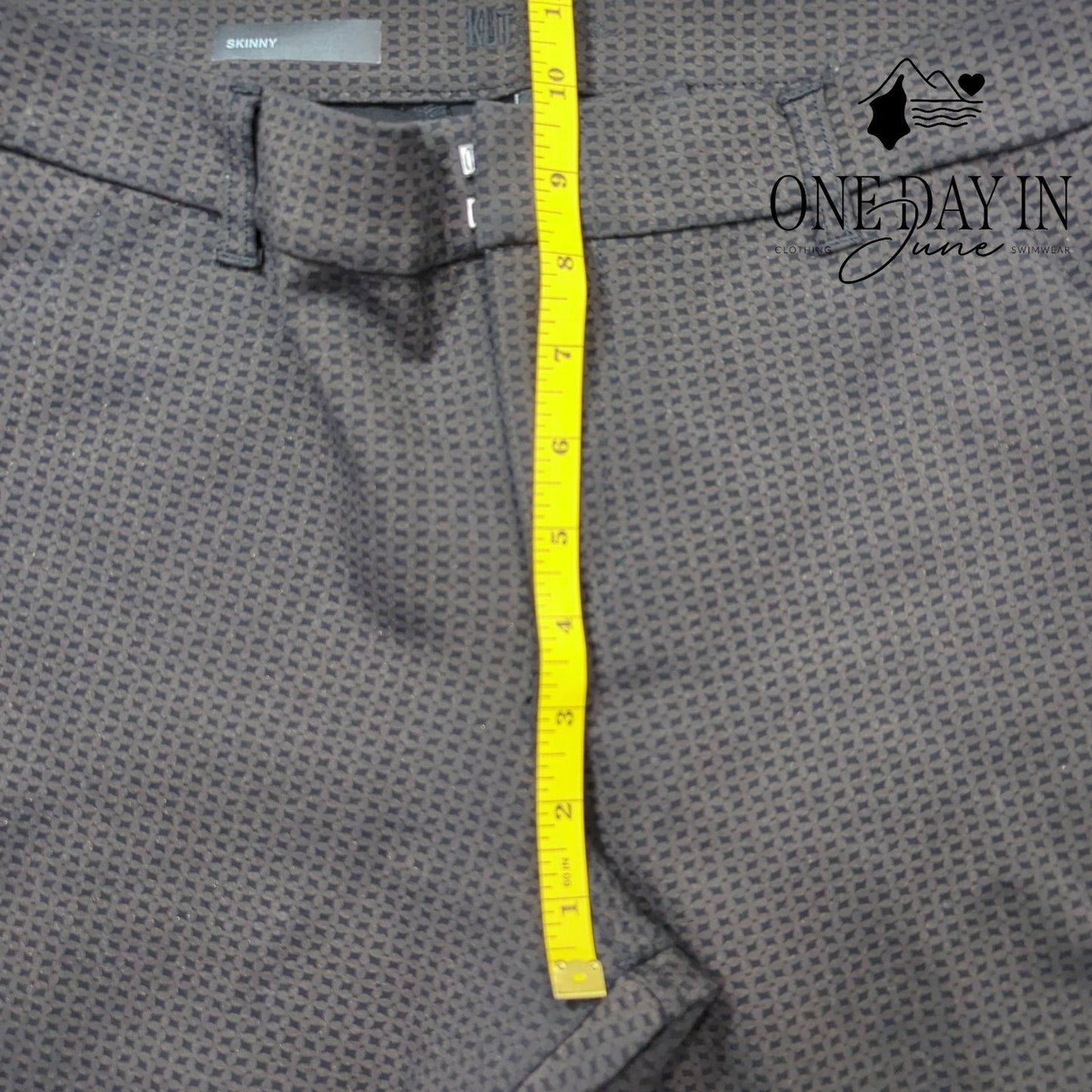Kut from the Kloth Skinny Dress Pants Size 10