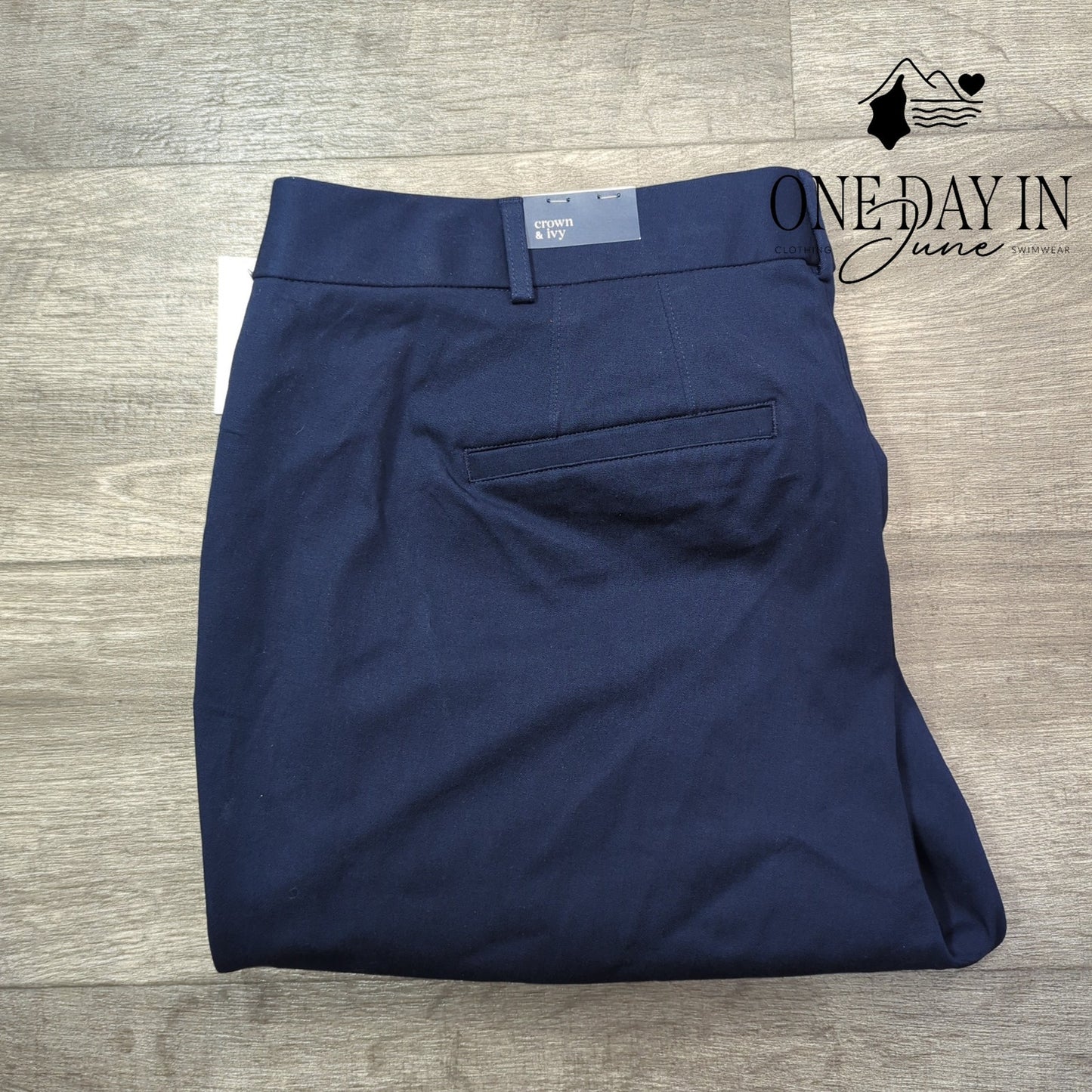 crown & ivy Plus Size Cary Dress Pants Size 20W
