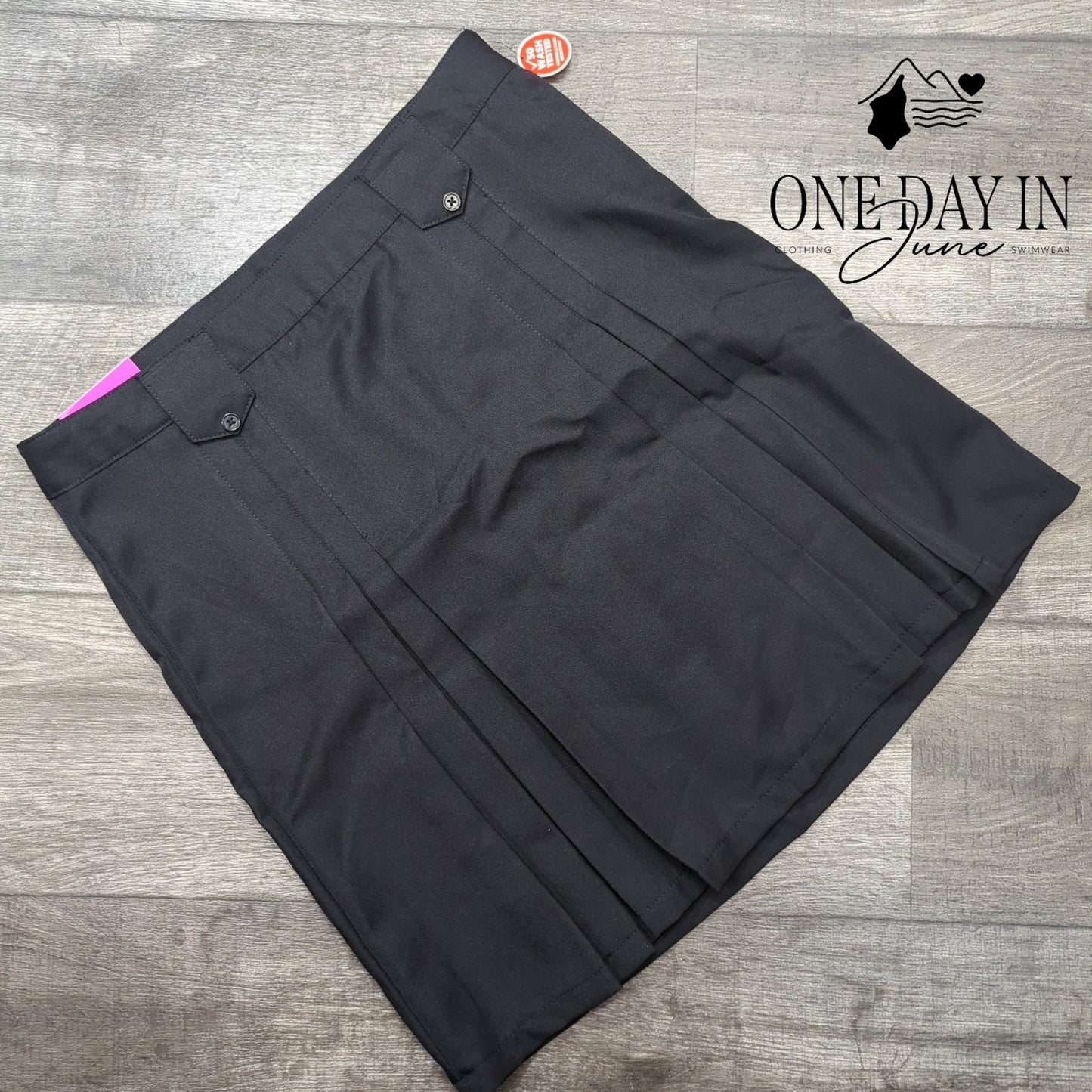 French Toast Pleated Skirt Size 20