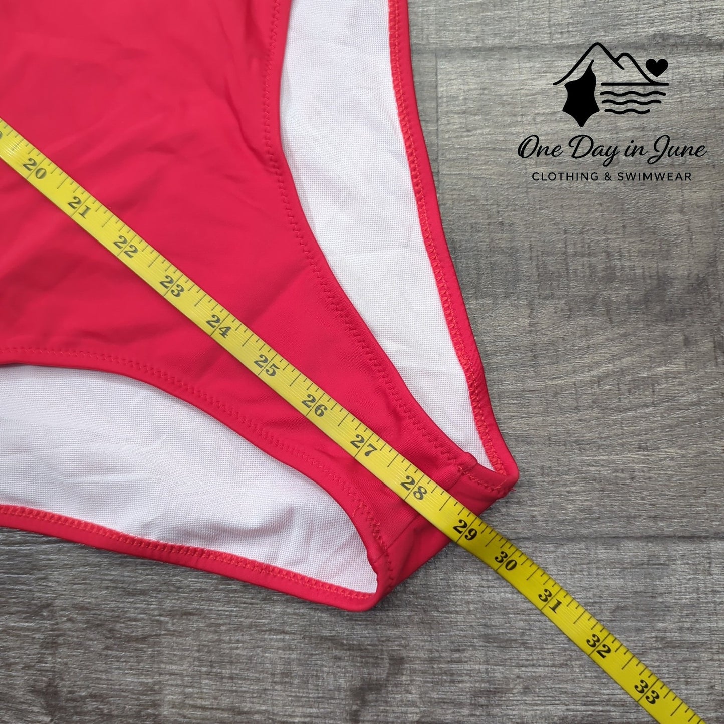 AImage Halter Cutout Ring One Piece Swimsuit Size M