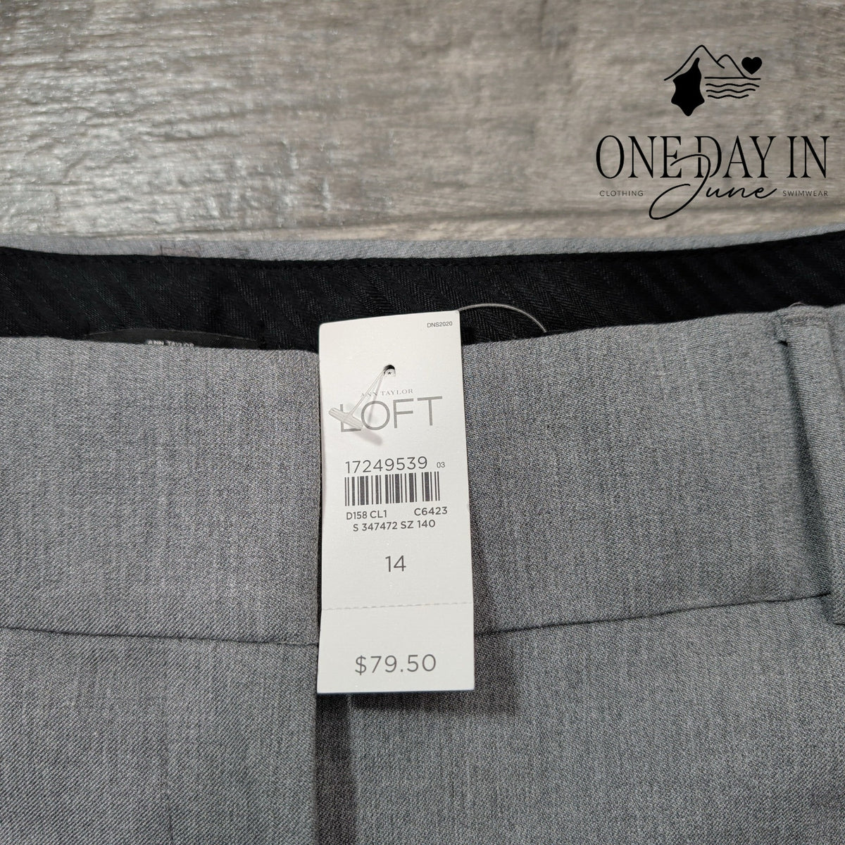Loft Straight Leg Dress Pants Size 14