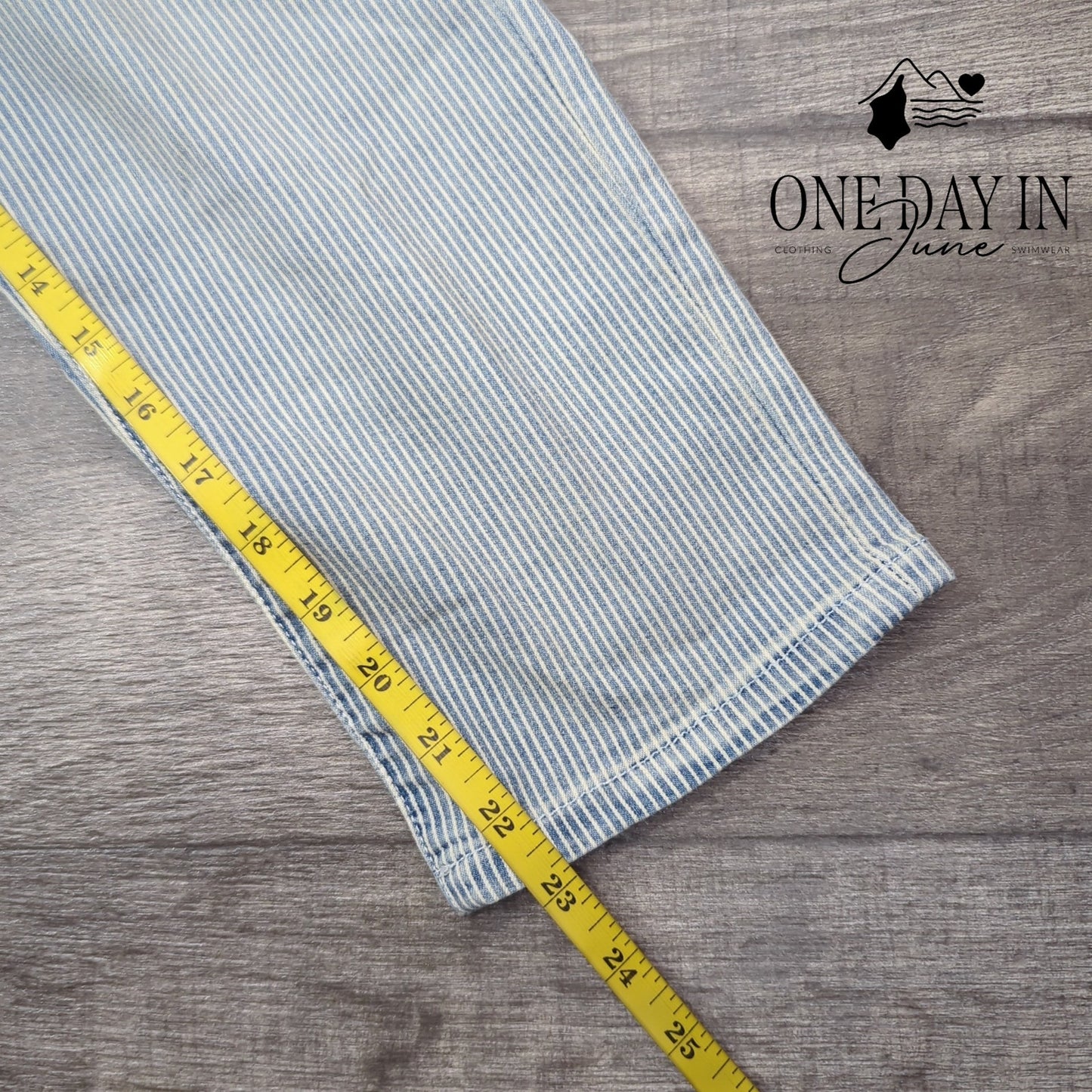 Chaps Madden Capri Jeans Size 12