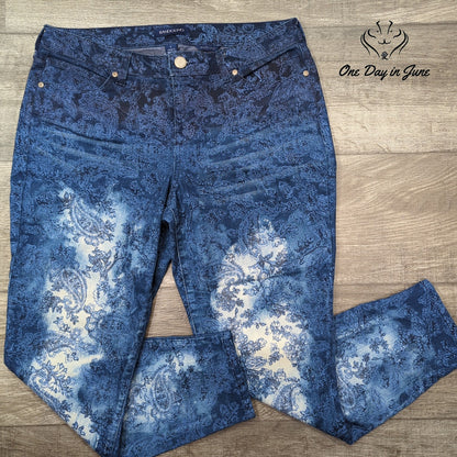 Bandolino Lisbeth Crop Jeans Size 6