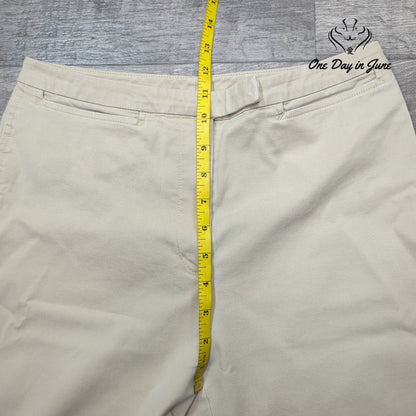 Ann Taylor Cropped Pants Size 6