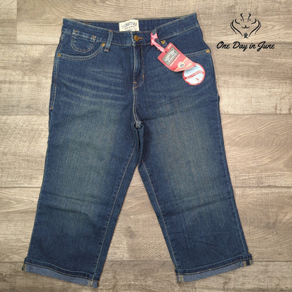 Levi Strauss & Co Totally Slimming Capri Jeans Size 10