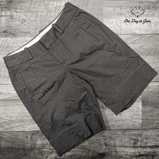 Banana Republic Martin Fit Flat Front Shorts Size 4