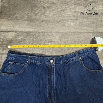 Valerie Stevens Straight Leg Jeans Size 16W