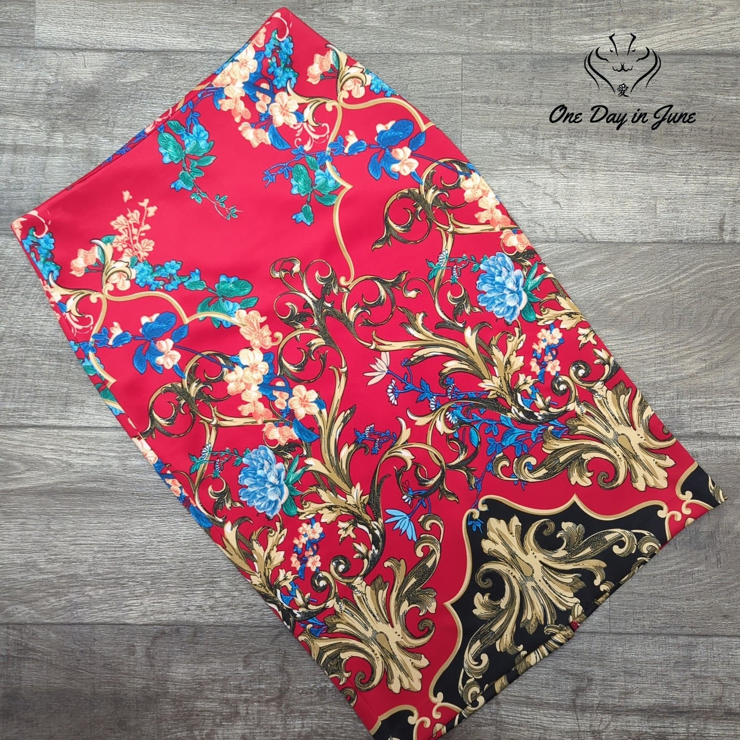 New York & Company Floral Pencil Skirt Size 4