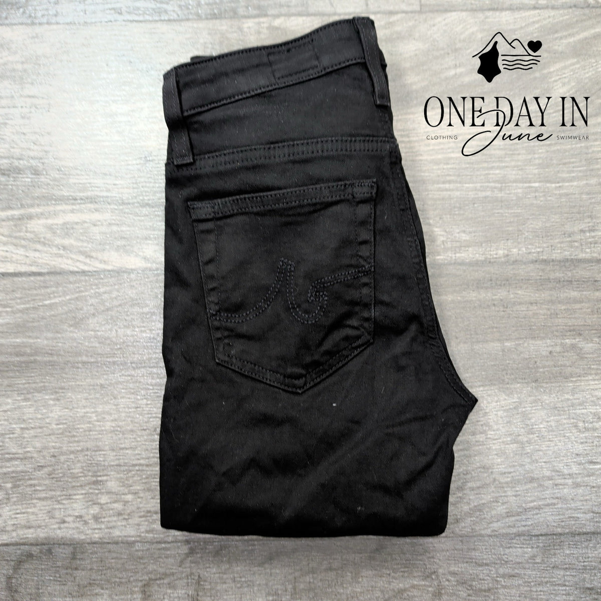 AG Adriano Goldschmied B-Type 02 Jeans Night Slim Straight NWT $198 Size 00 (22)