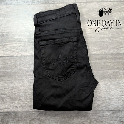AG Adriano Goldschmied B-Type 02 Jeans Night Slim Straight NWT $198 Size 00 (22)