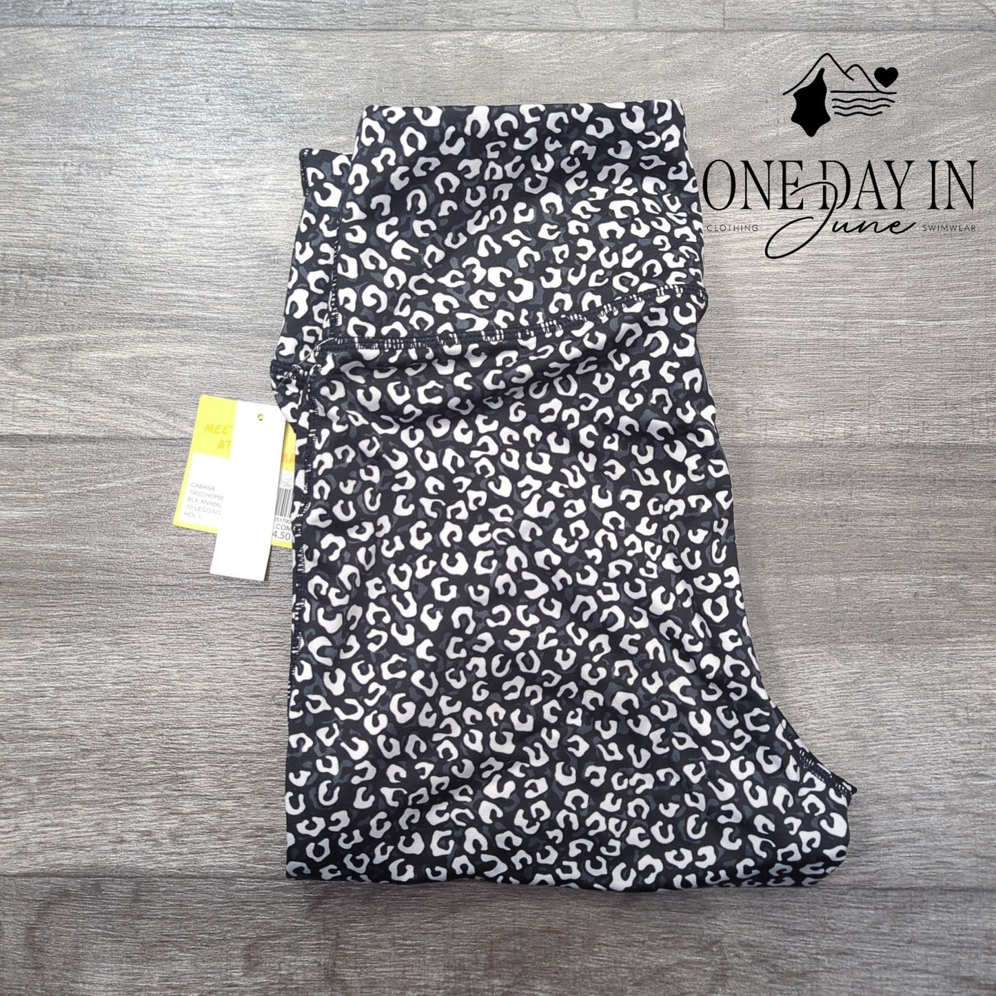 Cabana Ankle Yoga Leggings Size M