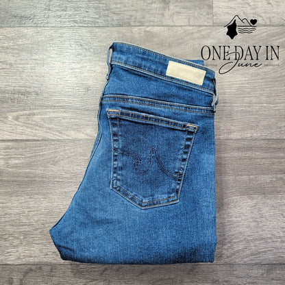 AG Adriano Goldschmied The Legging Ankle Super Skinny Jeans NWT Size 4 (27)