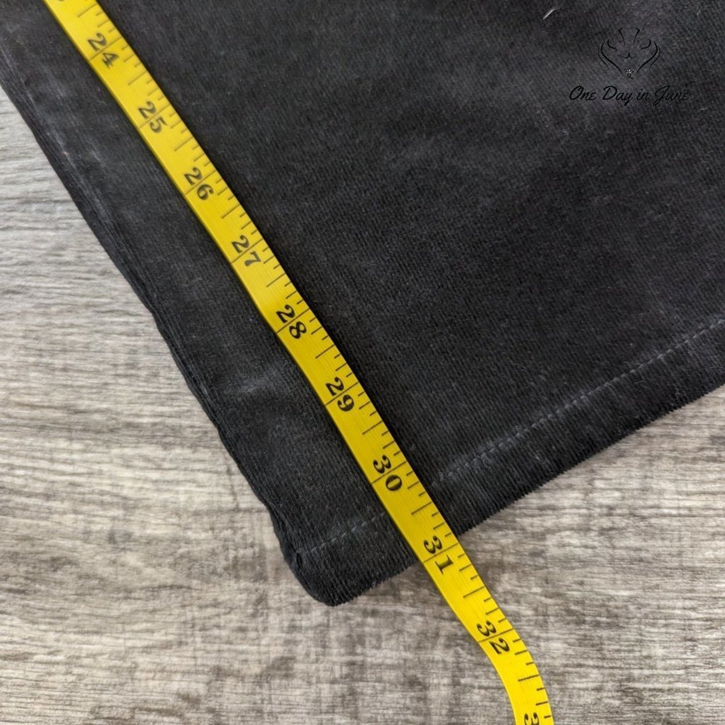 Liz Claiborne Plus Size Audra Straight Leg Corduroy Pants Size 16W