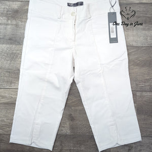 Lija Cropped Pants Size 8