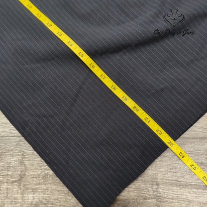 Tahari Arthur S Levine Pinstripe Pencil Skirt Navy Career Lined Size 10