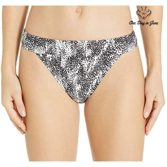 Vicious Young Babes Maya Vintage High Waist Bikini Bottom Swimsuit Size M