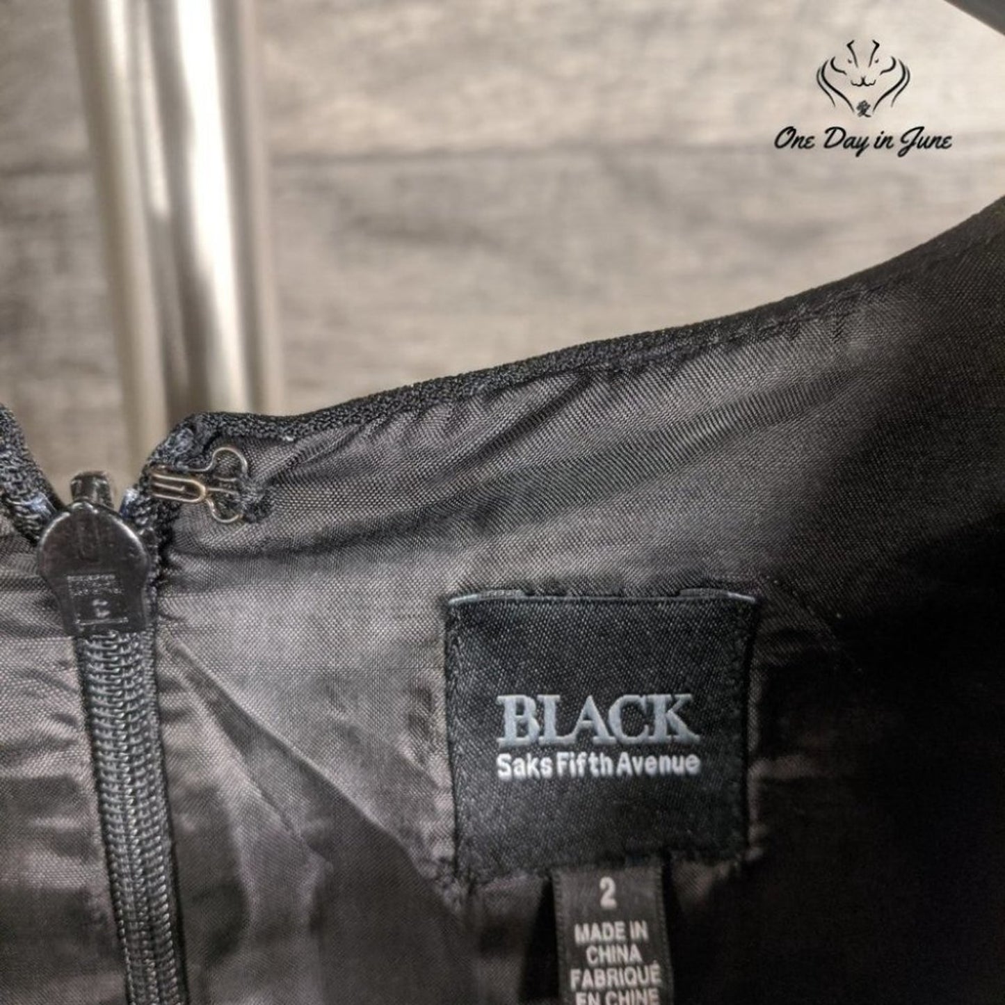 Saks Fifth Avenue Black Label Dress Size 2