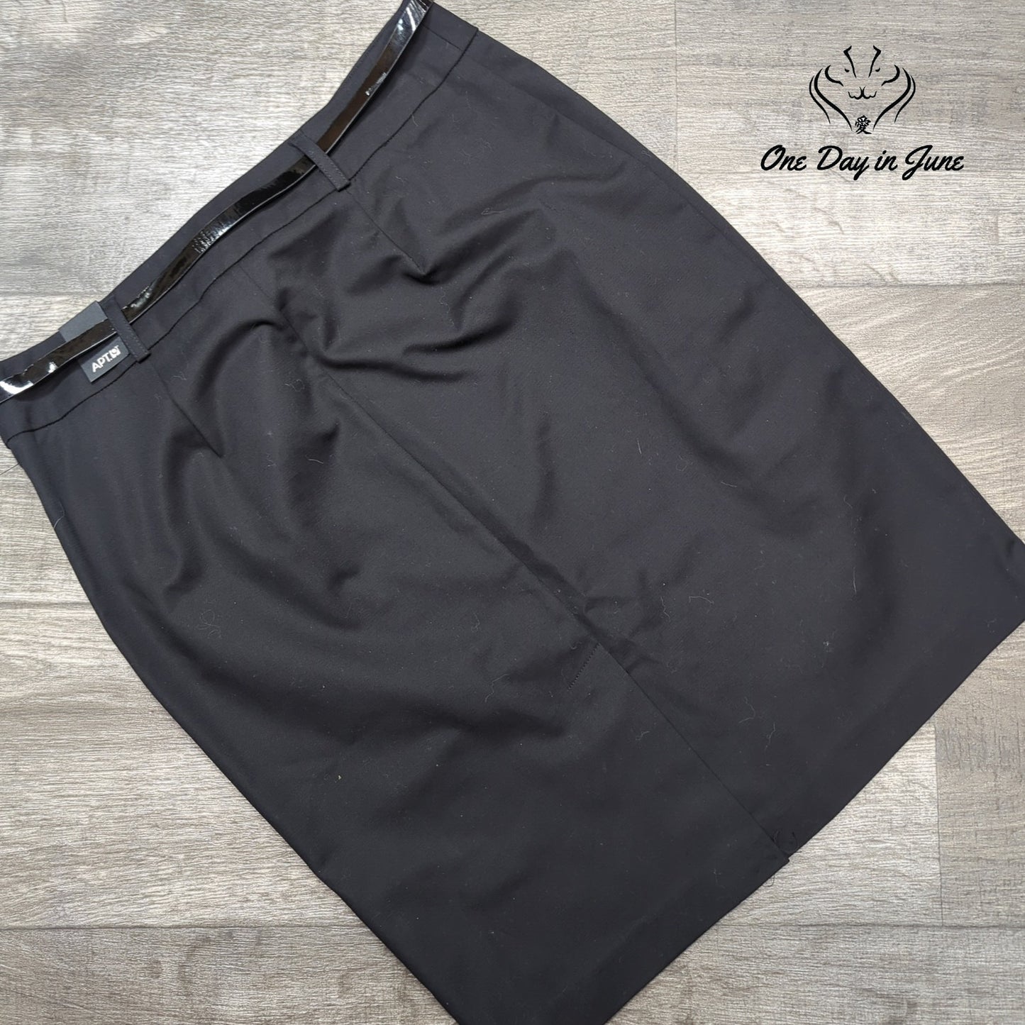 Apt. 9 Modern Fit Polished Cotton Pencil Skirt Size 8