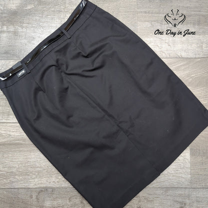 Apt. 9 Modern Fit Polished Cotton Pencil Skirt Size 8