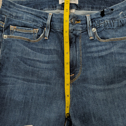 Good American Good Legs Skinny Jeans Blue High Rise Stretch NWT Size 6