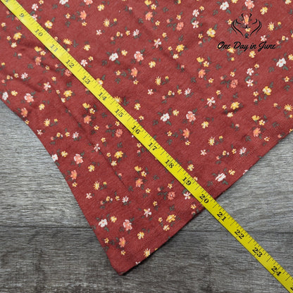 Arizona Jean Co. Short Sleeve Floral Tee Shirt Size S