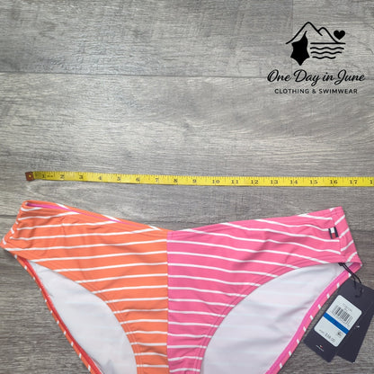 Tommy Hilfiger Moderate Coverage Bikini Bottom Size XL