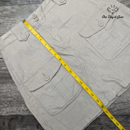 G.H. Bass Corduroy Skirt Size 2
