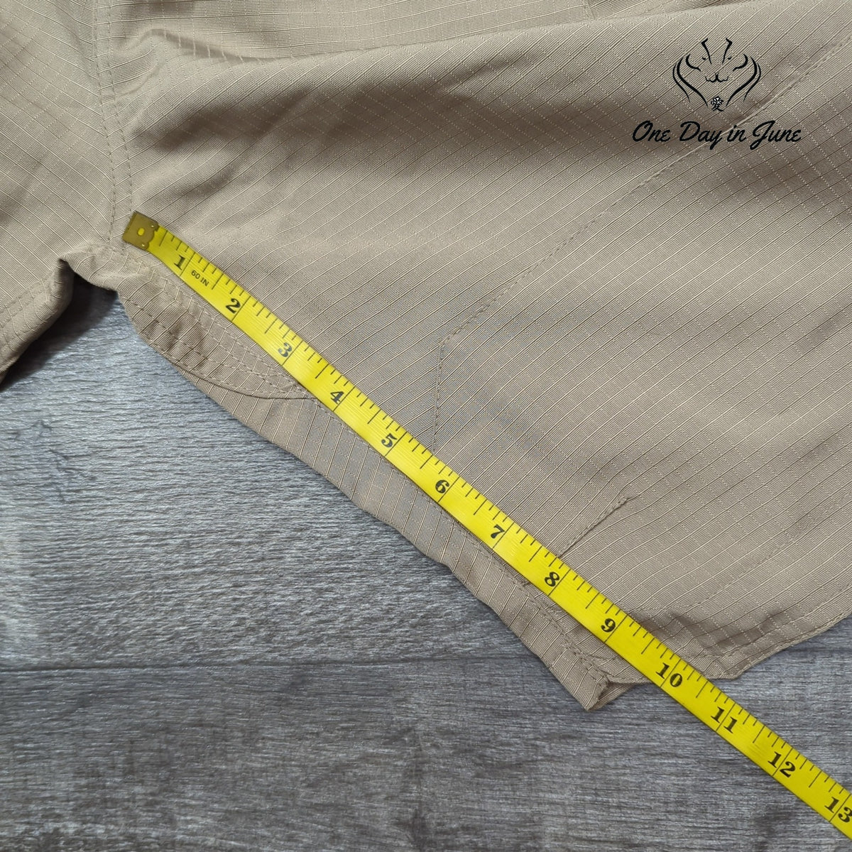 Outdoor Equipment Mens Ripstop Cargo Hiking Shorts Khaki Tan NWT Size 2XL