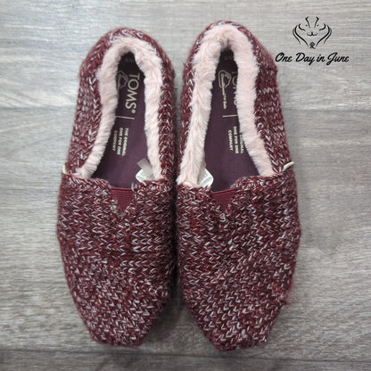 Toms Slippers Size W5