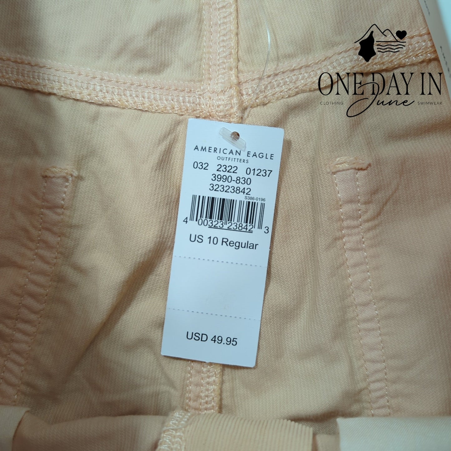 American Eagle Outfitters Mom Jean Corduroy Pants Size 10