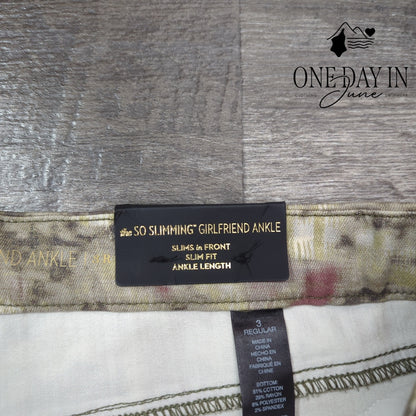 Chico's So Slimming Girlfriend Ankle Jeans Size Chico's 3 (16)