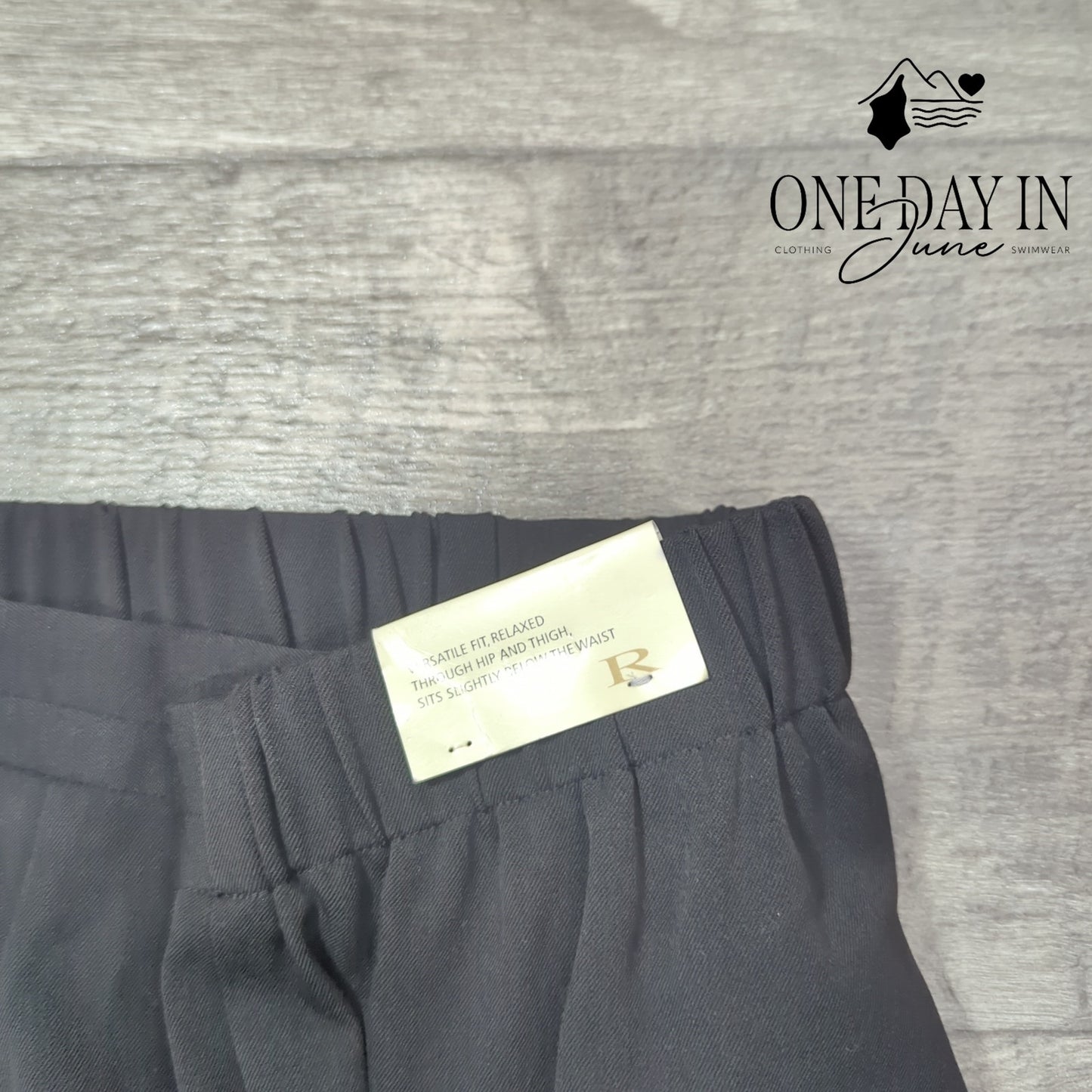 Requirements Plus Size Wide Leg Pants Size 16W