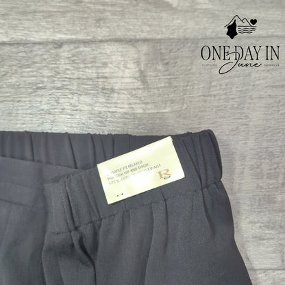 Requirements Plus Size Wide Leg Pants Size 16W