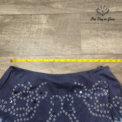 Lafayette 148 A Line Sequin Skirt Size 16